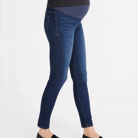 NWT Madewell Maternity Jeans 29 - Picture 2 of 5